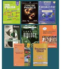Class 10th ICSE Books